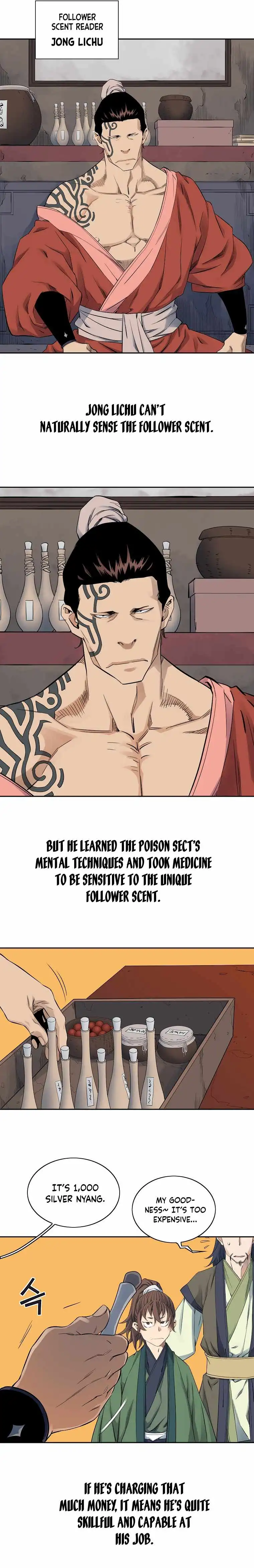 The Scholar Warrior Chapter 35 5